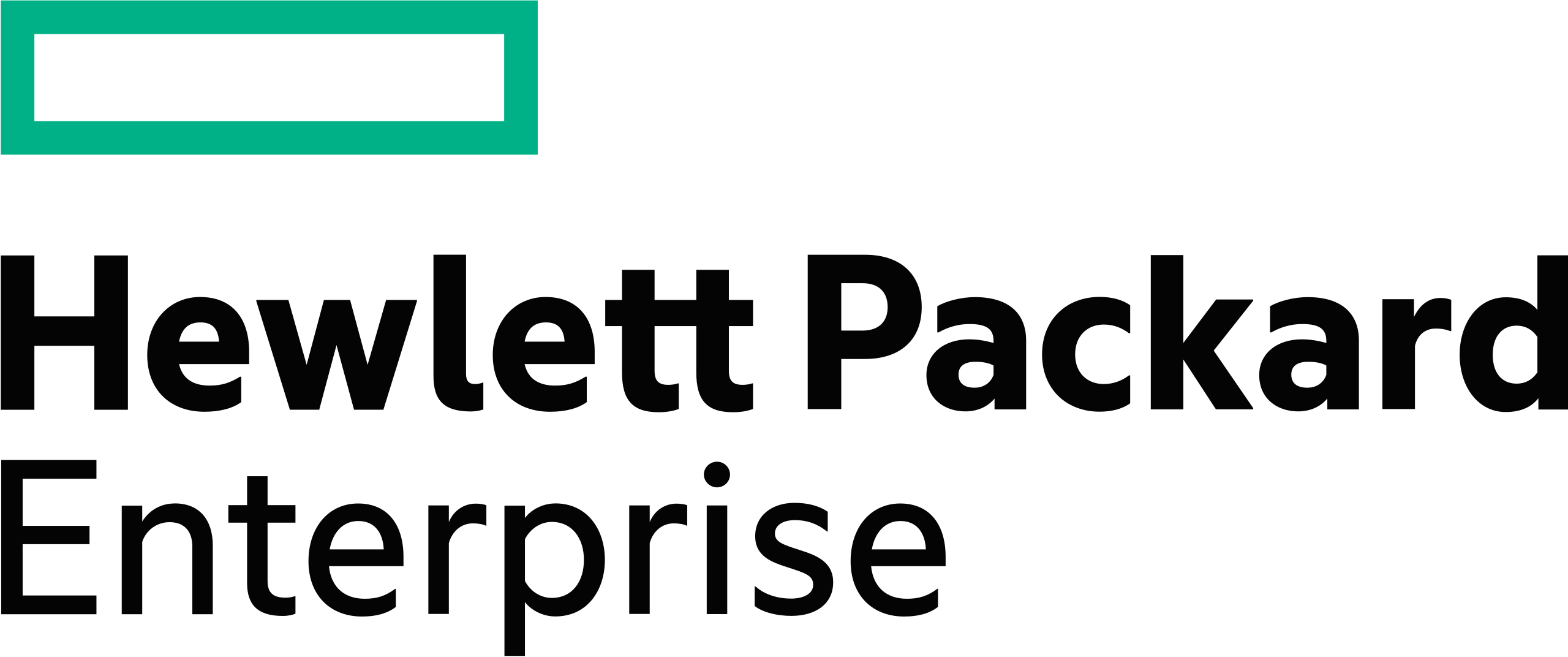 Hewllet Packard Enterprise